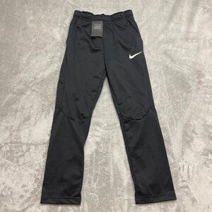 Nike Joggers Black Stretch Athletic Gym Pants Straight Leg Youth XL